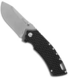 Kizer Cutlery Ki4411B Liner Lock Knife Black G-10 (3.25" Stonewash)