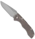 Kizer Cutlery Ki306 Lockback Knife Titanium (3.25" Stonewash)