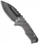 Medford Micro Praetorian T Knife Flamed Titanium (2.875" D2 Black) MKT