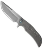 Ferrum Forge Custom NGFR Flipper Knife Patch (4" Two-Tone)