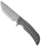 Ferrum Forge Custom NGFR Flipper Knife (4" Matte)
