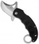 Mantis Snaggletooth 1 Liner Lock Knife (2.5" Bead Blast Serr) MKF-813