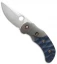 Deviant Blades Tiny Frame Lock Knife G-10/Damascus (2.5" Satin)