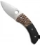 Deviant Blades Chinese Frame Lock Knife G-10/Copper (3" Satin)