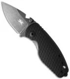DPx HEAT/F Frame Lock Knife 3D G-10/Titanium (2.375" Gray)