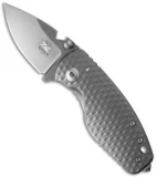 DPx HEAT/F Frame Lock Knife 3D Titanium (2.375" Stonewash) - Limited Edition
