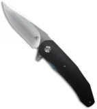A2 Andre Thorburn/Van Heerden A3-3D Flipper Knife Black G-10 (3.75" Satin)