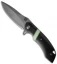 Olamic Cutlery Wayfarer Flipper Knife CF/Moon Glow (4" Matte) W484