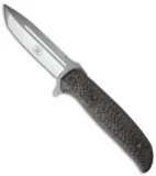 Bob Terzuola Custom ATCF Variant Flipper Knife LSCF (3.875" Stonewash)