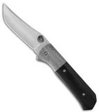 Chuck Gedraitis Small Marauder Liner Lock Knife G-10/Damascus (3.125" Satin)