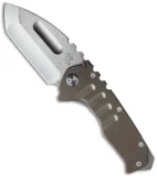 Medford Praetorian T Frame Lock Knife Ano/Flame Titanium (3.75" Stonewash) MKT