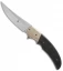Jason Clark Custom Persian Flipper Knife Carbon Fiber / Mokume (3.75" Satin)