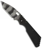 Strider SMF Tanto Knife Black G-10 (3.9" Tiger Stripe) 1st Run #16