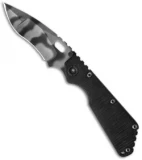 Mick Strider Custom SMF Knife Black G-10 (3.9" Nightmare) MSC