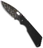 Strider SnG TAD Gear Knife Black G-10 (3.5" Digi Camo)