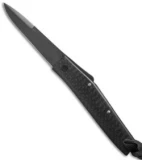 Hiroaki Ohta Knives OFF-L Friction Folder Carbon Fiber (3" Black)