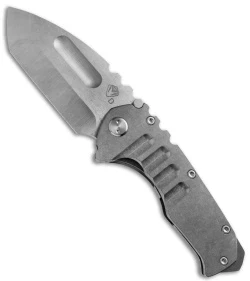 Medford Praetorian T Frame Lock Knife Titanium (3.75" Stonewash) MKT