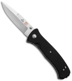 Al Mar Mini Sere 2000 Tactical Liner Lock Knife (3" Satin) MS2K