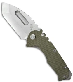 Medford Praetorian G Frame Lock Knife OD Green G-10 (3.75" SW Tanto) MKT