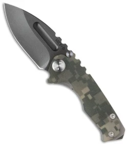 Medford Micro Praetorian G Knife Camo G-10 (2.8" Black) MKT