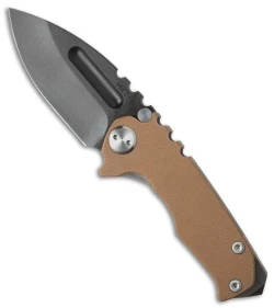 Medford Micro Praetorian G Knife Coyote G-10 (2.8" Black) MKT