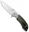Olamic Cutlery Wayfarer Liner Lock Knife Green G-10 (4" Satin) W421