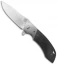 Olamic Cutlery Wayfarer Liner Lock Knife Carbon Fiber (4" Polish) W426
