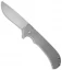 Anthony Griffin Custom Frame Lock Knife Titanium (3.75" Stonewash)