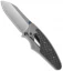 G&G Hawk Beetle Flipper Knife Carbon Fiber (2.63" Stonewash)