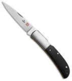 Al Mar Falcon Pocket Knife Black Micarta (3.15" Plain) 1003BM
