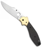 Spyderco Schempp Bowie Liner Lock Knife (3.72" Satin) C190CFP