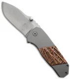 Sheepdog Knives RFK Frame Lock Knife Titanium + Copper (3" Bead Blast)
