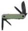 Emerson Multitasker EDC-2 Multi-Tool Liner Lock Knife OD Green (2.625" Serr)