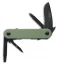Emerson Multitasker EDC-2 Multi-Tool Liner Lock Knife OD Green (2.625" Black)