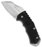 Lansky Willumsen World Legal Slip Joint Knife Black (2.75" Stonewash) LKN333