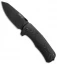 LionSteel TM1 Lockback Knife Black Micarta (3.5" Black)