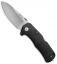 LionSteel TM1 Lockback Knife Black Micarta (3.5" Satin)
