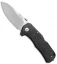 LionSteel TM1 Lockback Knife Carbon Fiber (3.5" Satin)