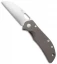 Calavera Cutlery El Patron Wharncliffe Knife Bronze (3.125" Satin)