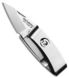 Mcusta Kamon Series Tsuru Money Clip Knife (1.875" Satin) MC-83