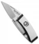 Mcusta Kamon Series Fuji Money Clip Knife (1.875" Satin) MC-84