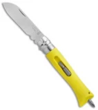 Opinel No. 9 DIY Folding Knife Yellow (3.25" Satin) 001792