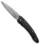 Mcusta Tsuchi MC-114BD Knife Black Stainless Steel (3.25" Damascus)