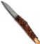 Hiroaki Ohta Knives OFF-S Friction Folder Knife Snakewood (2.375" VG-10 San Mai)