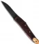 Hiroaki Ohta Knives OFF-S Friction Folder Rosewood Burl (2.375" Damascus)