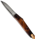 Hiroaki Ohta Knives OFF-L Friction Folder Desert Ironwood (3" San Mai)