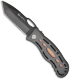 CRKT Lake Thunderbolt 2 Liner Lock Knife (3.43" Gray) 7130