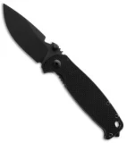 DPx HEST/F 2.0 Triple Black Frame Lock Knife G10/Ti (3.25" Black)