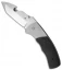 Aaron Frederick VBSS Rescue Knife Black G10 (3.5" Satin)