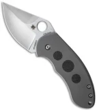 Spyderco Burch Chubby Frame Lock Knife Titanium (2.3" Satin) C183TIP